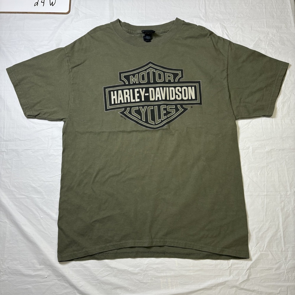 Mens Harley Davidson Motorcycles‎ tshirt Lancaster, Willow Street PA, size Large